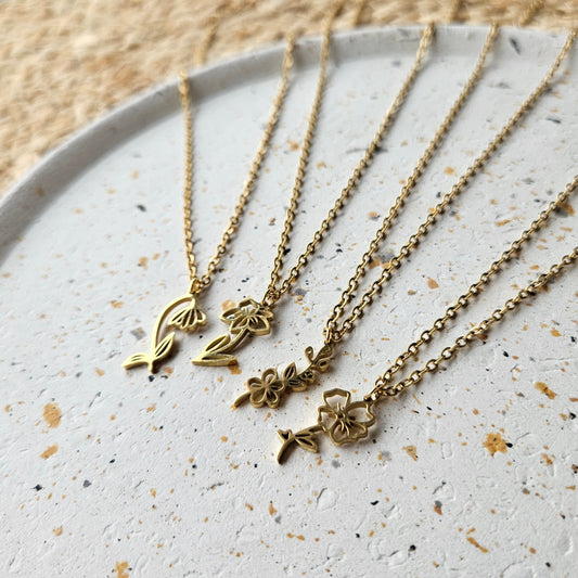 Doe mee en win een geboortebloem ketting