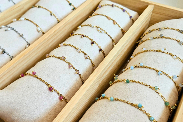 Edelsteen sieraden
