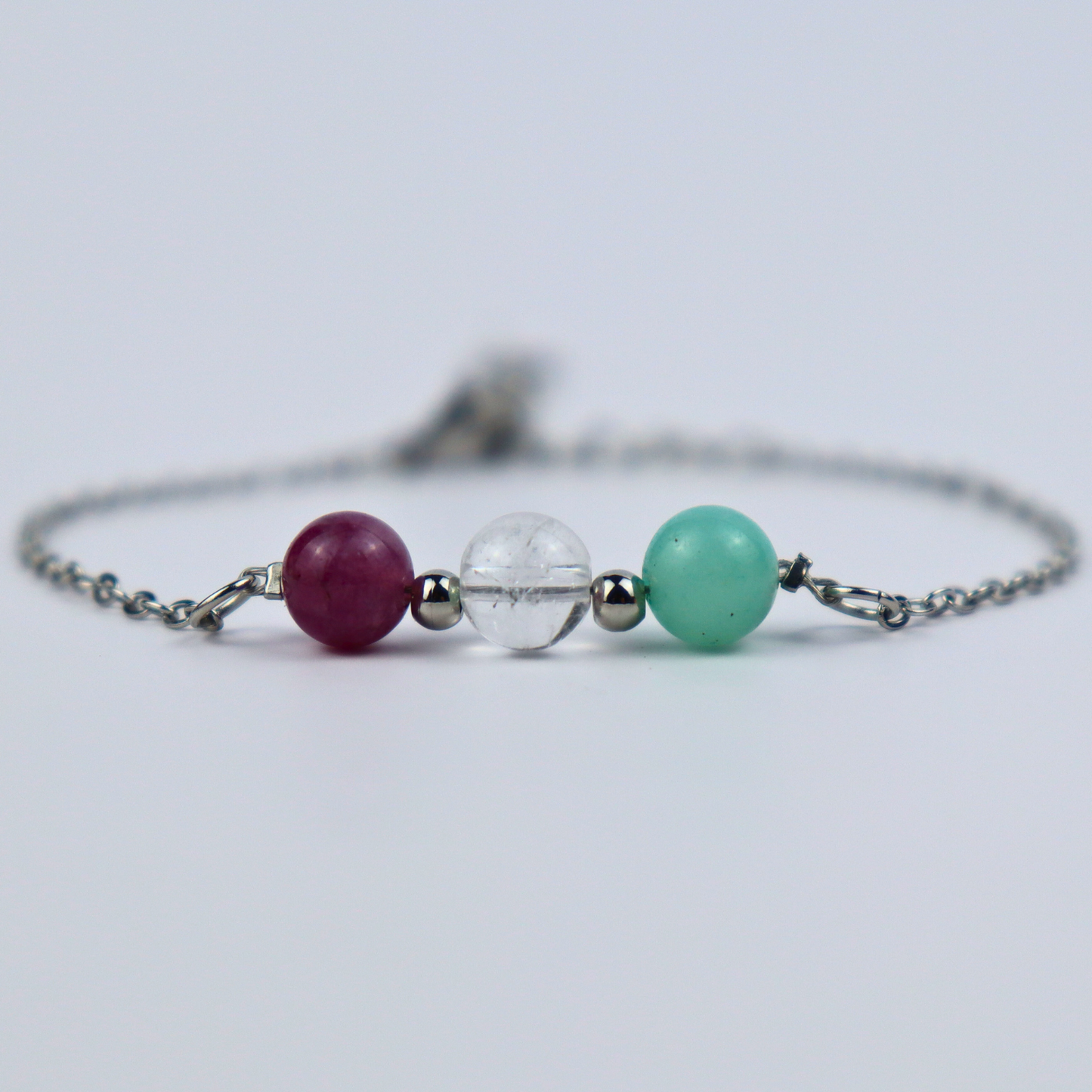 Armband sterrenbeeld maagd zilver