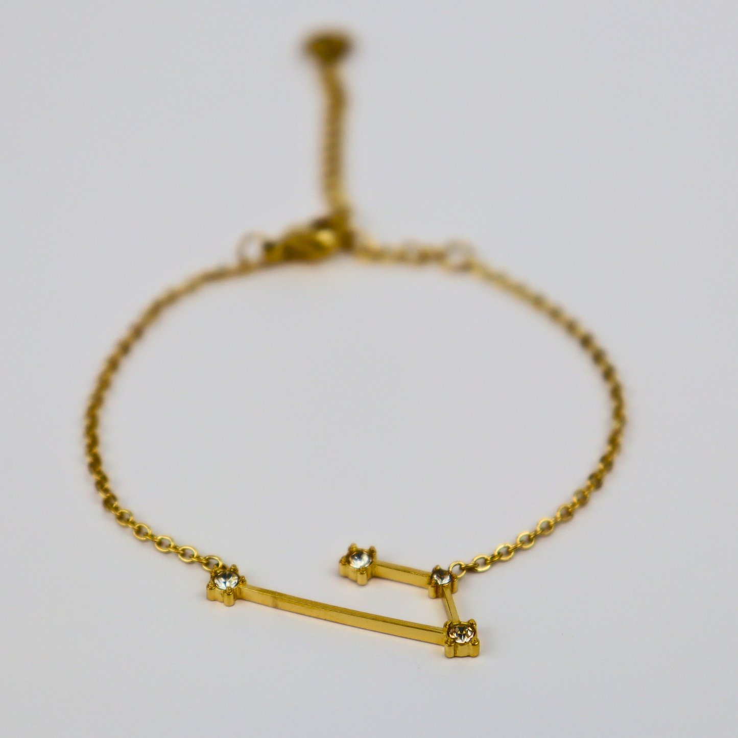 Sternzeichen-Armband Widder Gold