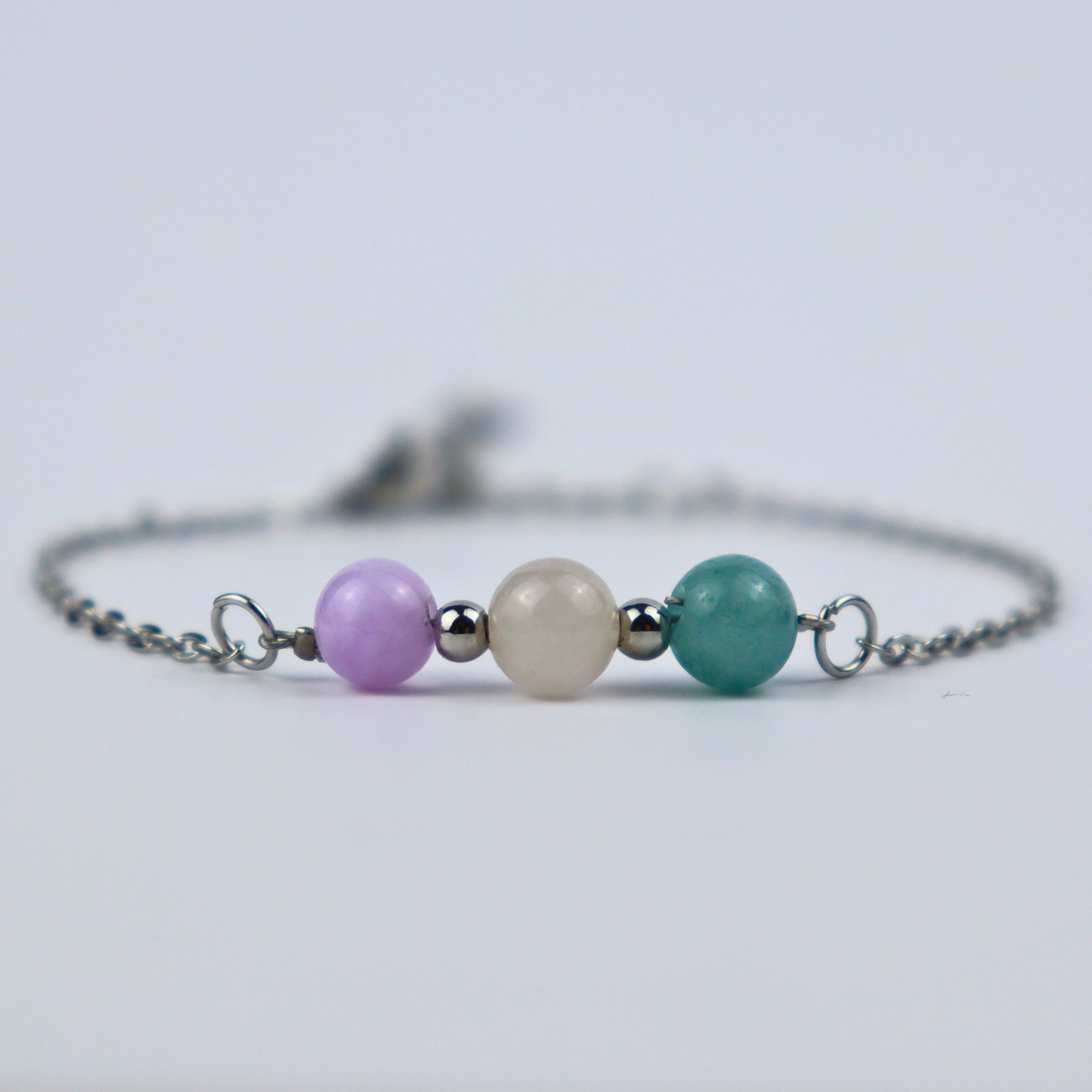 Armband sterrenbeeld weegschaal zilver