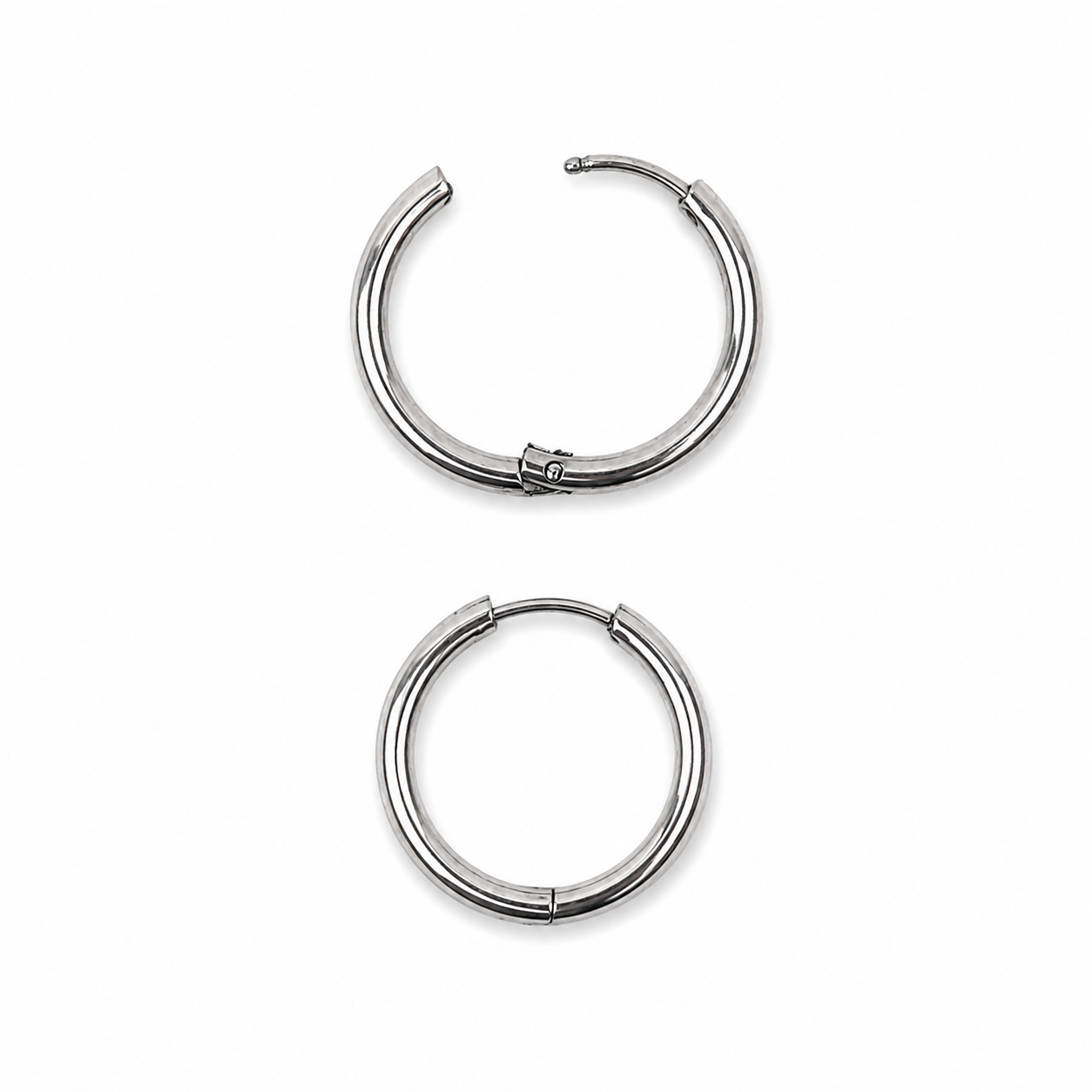 Cancer zodiac sign earrings silver