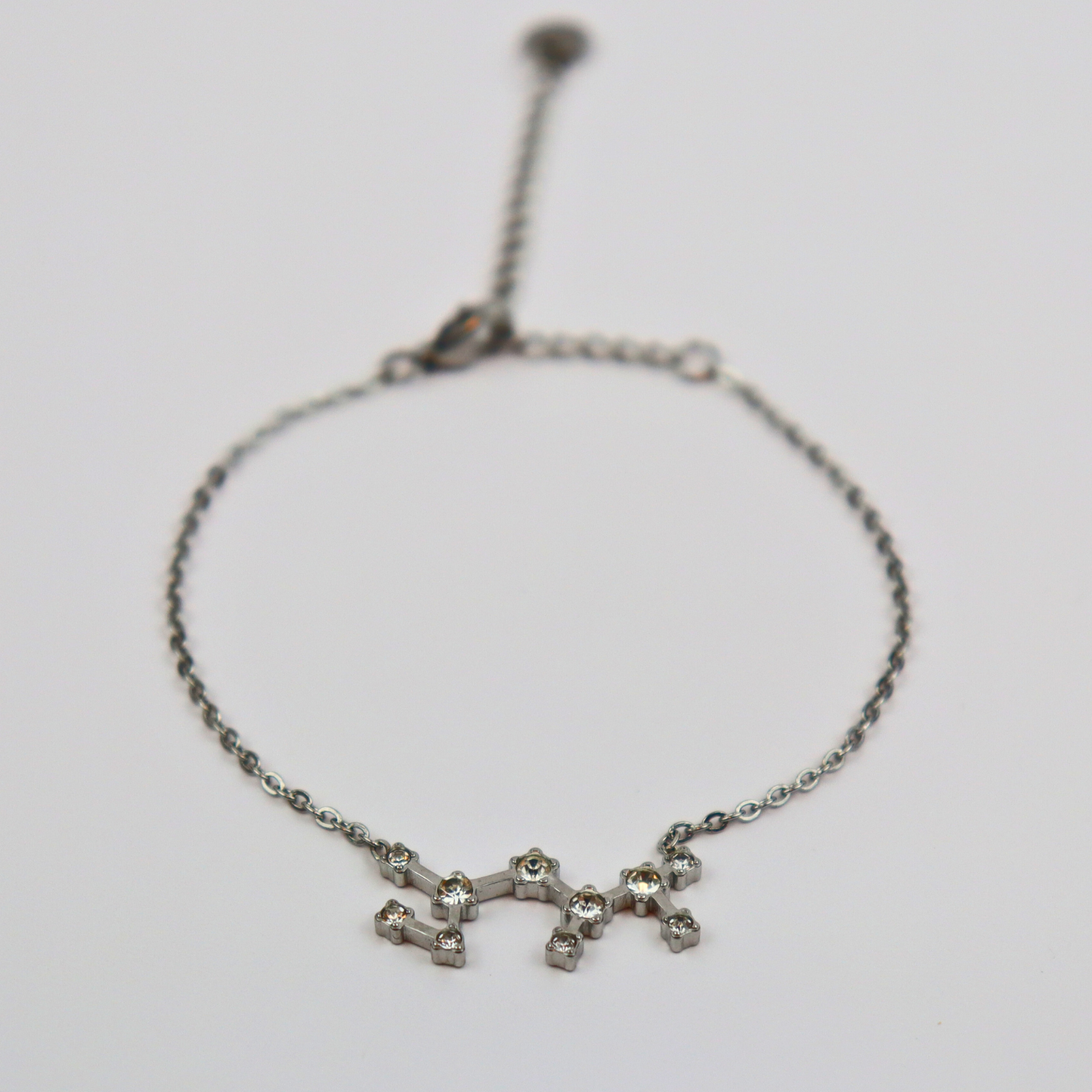 Sterrenbeeld armband boogschutter zilver