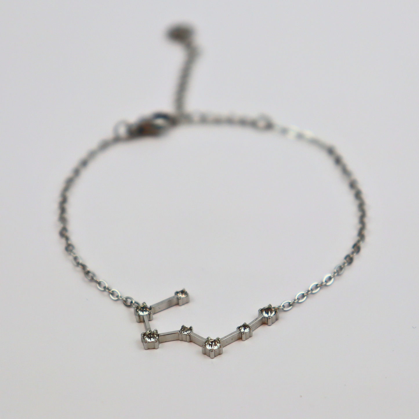 Sternzeichen-Armband Krebs Silber