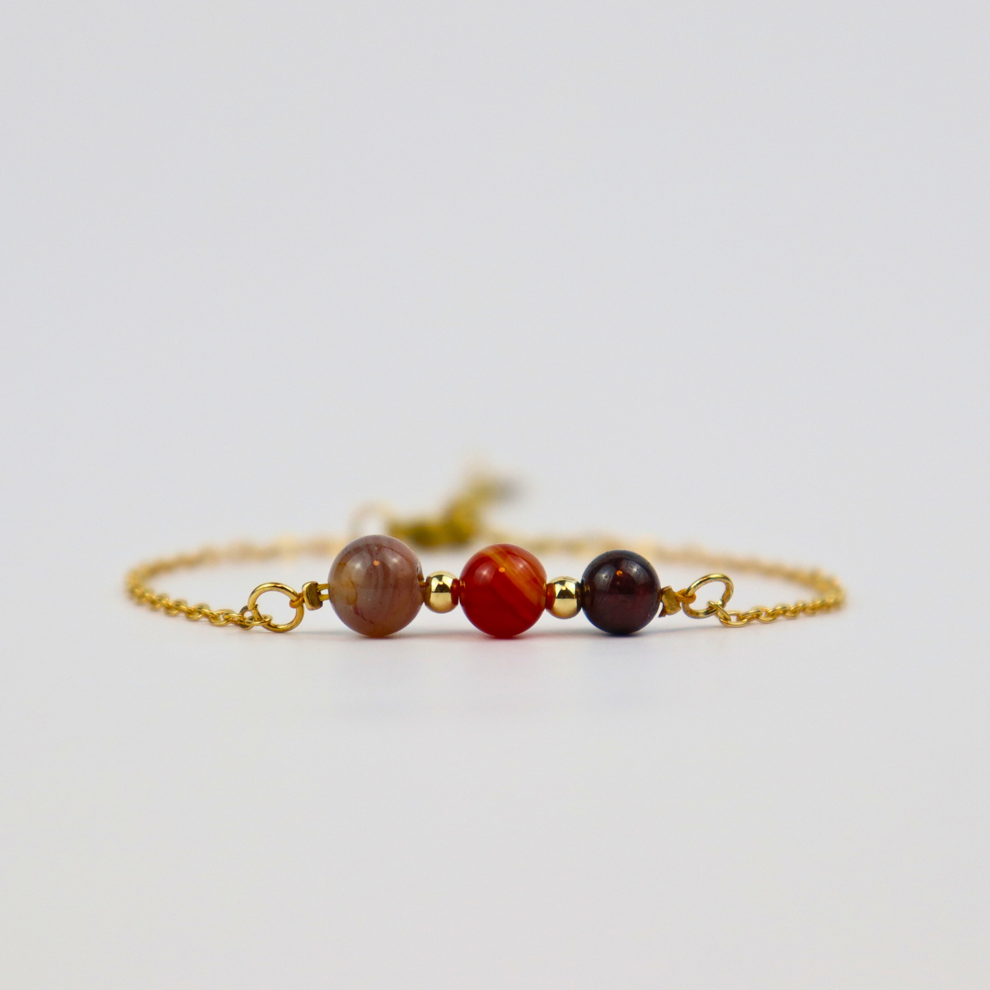 Armband mit Sternzeichen Widder, Gold