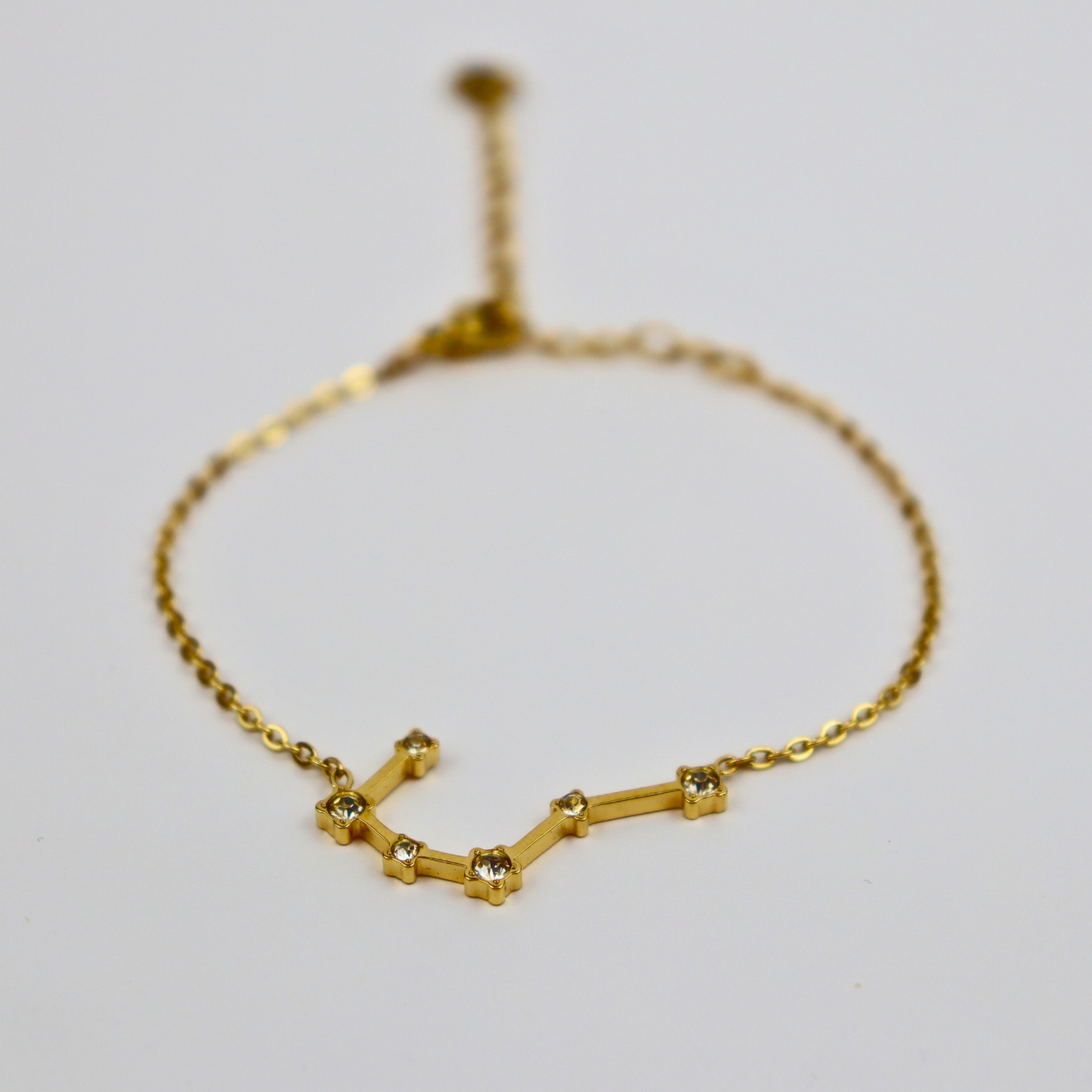 Sternzeichen-Armband Stier Gold