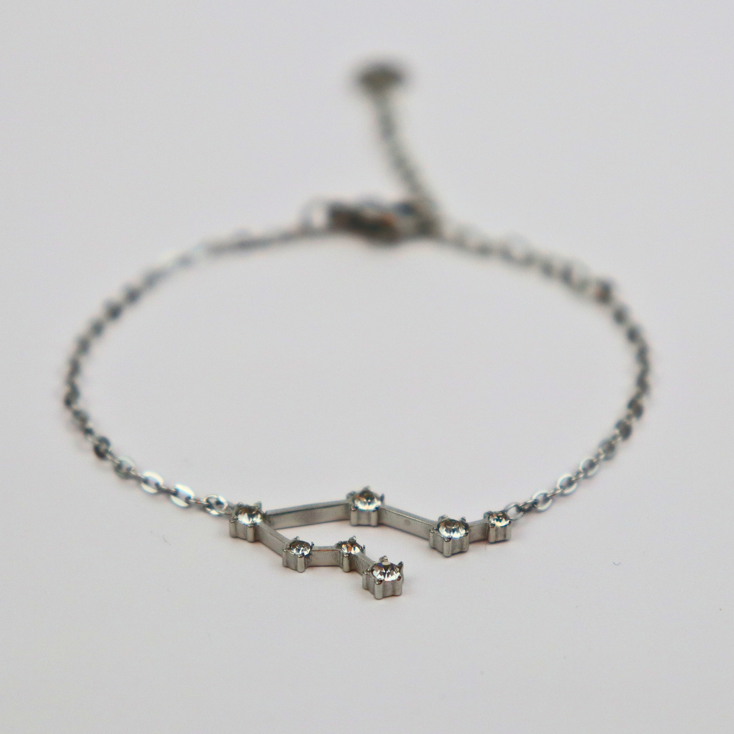 Sternzeichen-Armband Zwillinge Silber