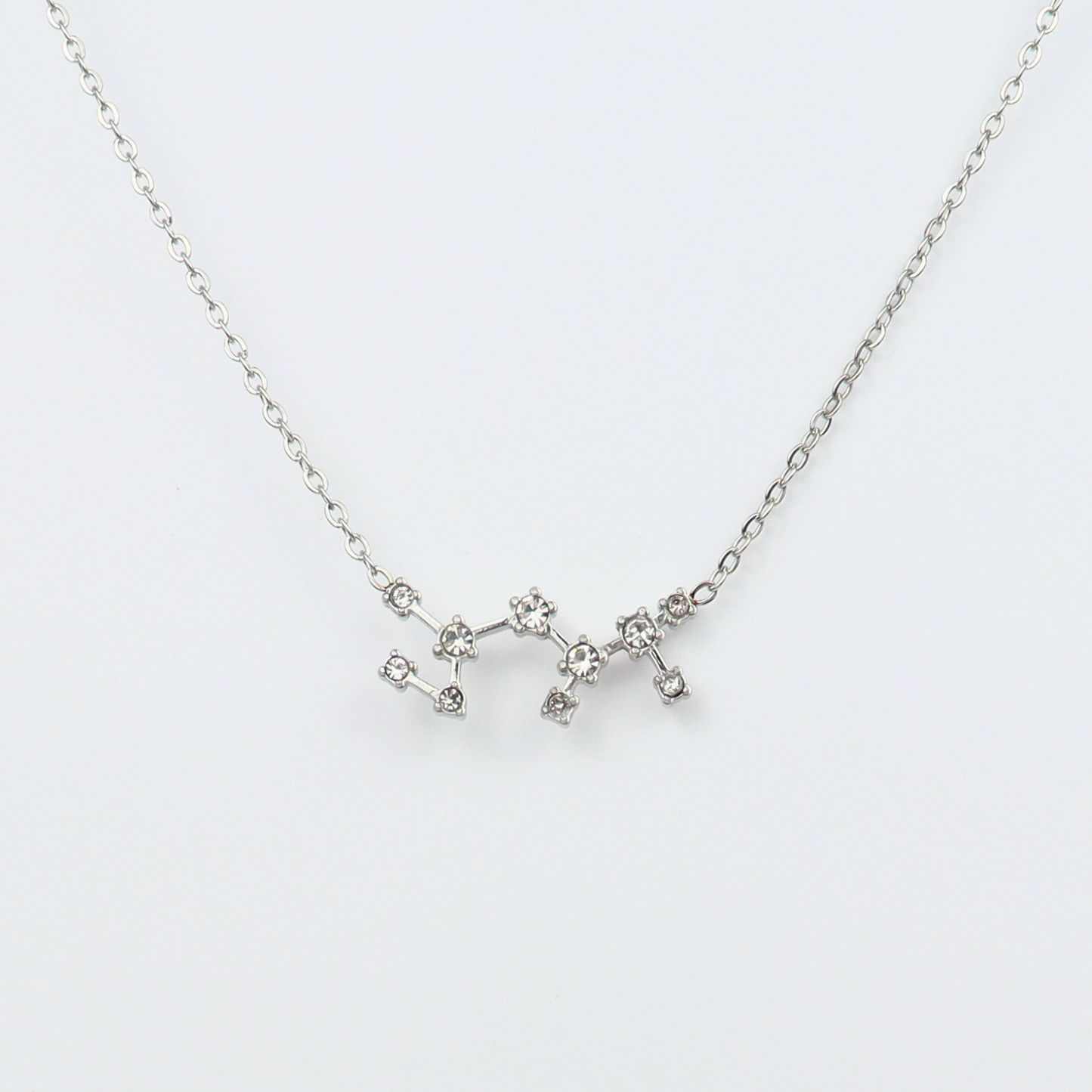 Ketting gemaakt van stainless steel met sterrenbeeld boogschutter