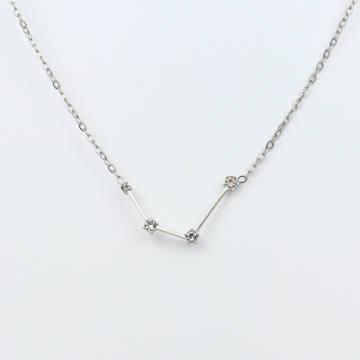 Ketting gemaakt van stainless steel met sterrenbeeld waterman