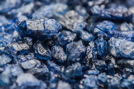 Ontdek de geboortesteen van september: saffier