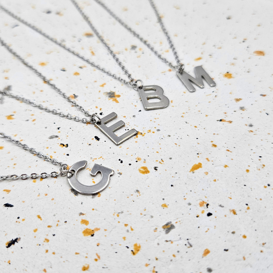3 redenen om te kiezen voor een initiaal ketting
