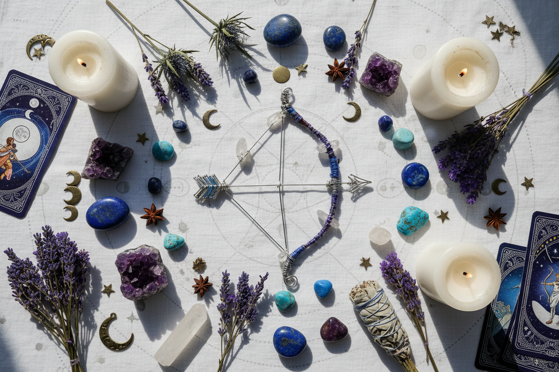 Sterrenbeeld boogschutter: betekenis, edelstenen en sieraden