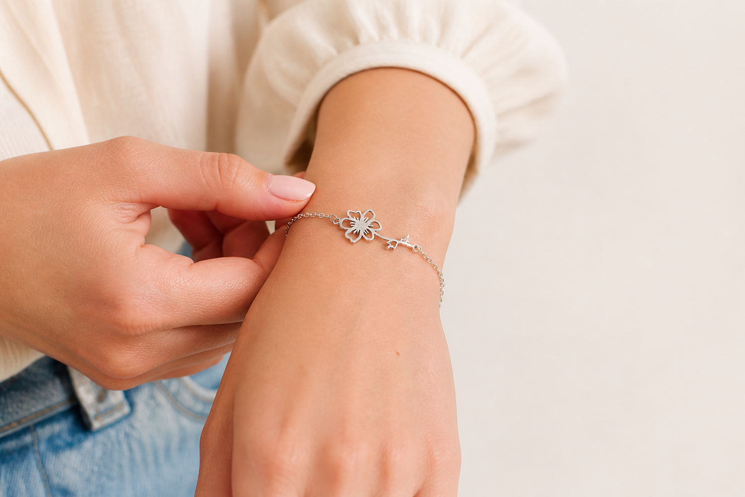 Geboortebloem sieraden