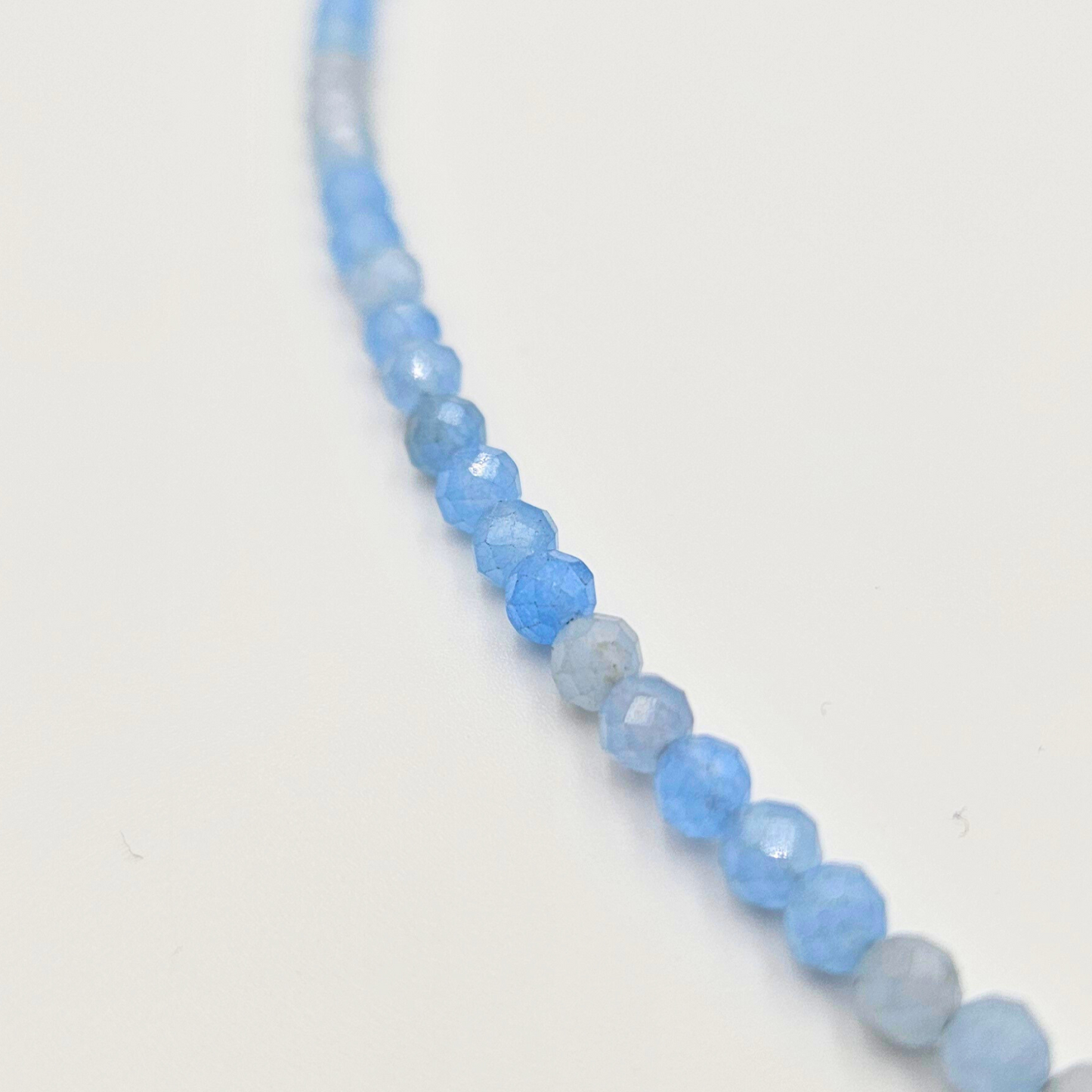 Facetgeslepen aquamarijn