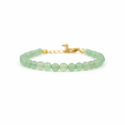 Armband aventurijn goud
