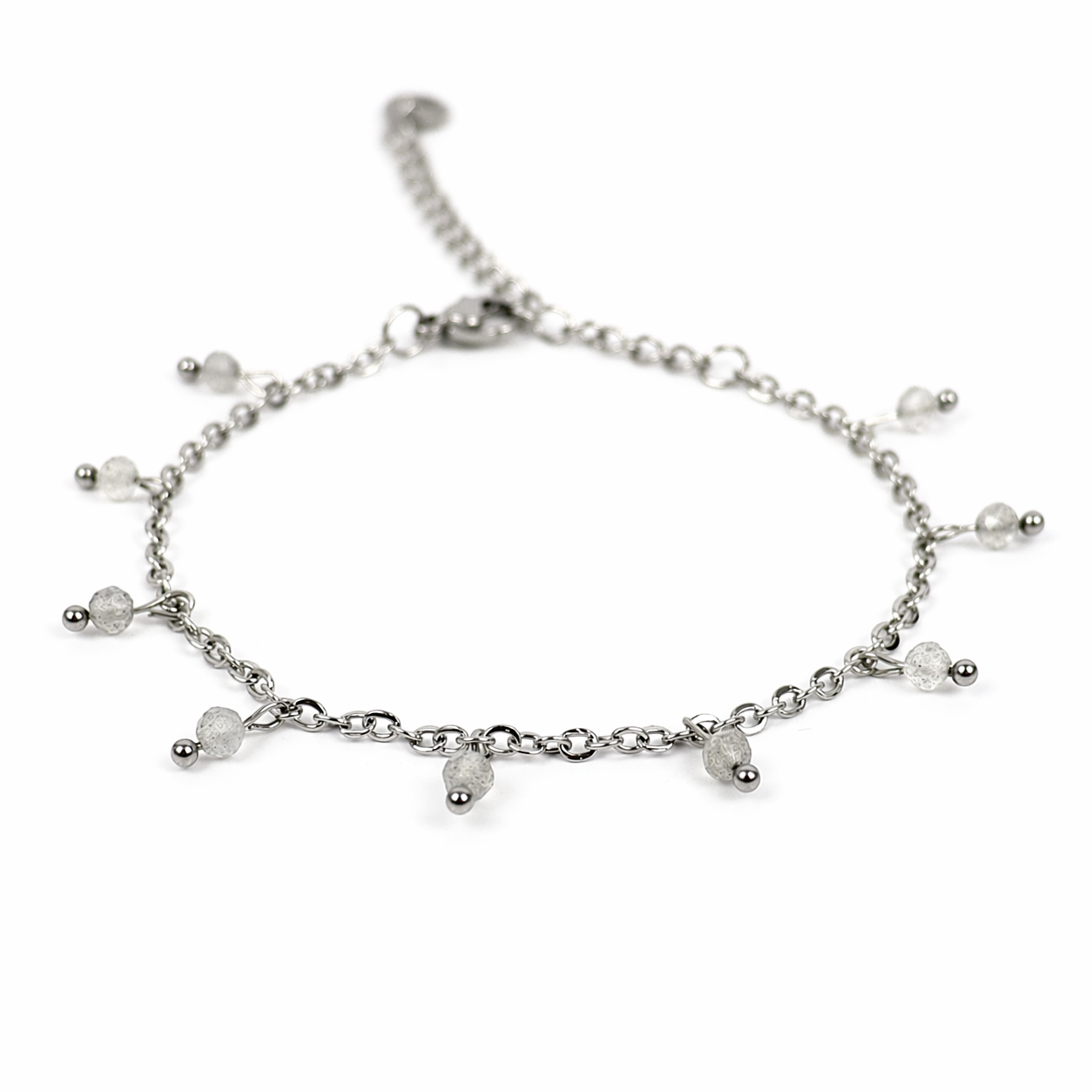Bracelet labradorite silver