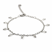 Bracelet labradorite silver
