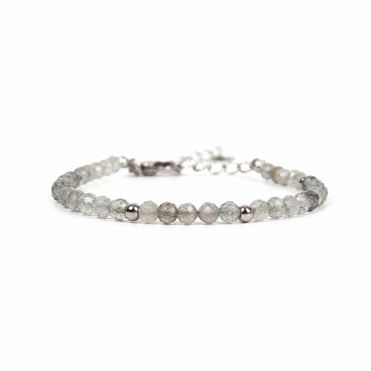 Bracelet labradorite silver