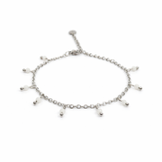 Bracelet moonstone silver