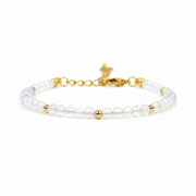 Opalite gold bracelet