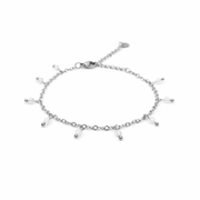 Opalite bracelet silver