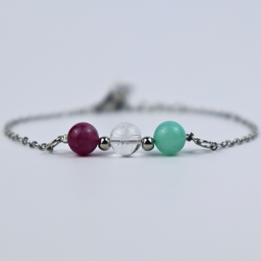 Armband sterrenbeeld maagd zilver