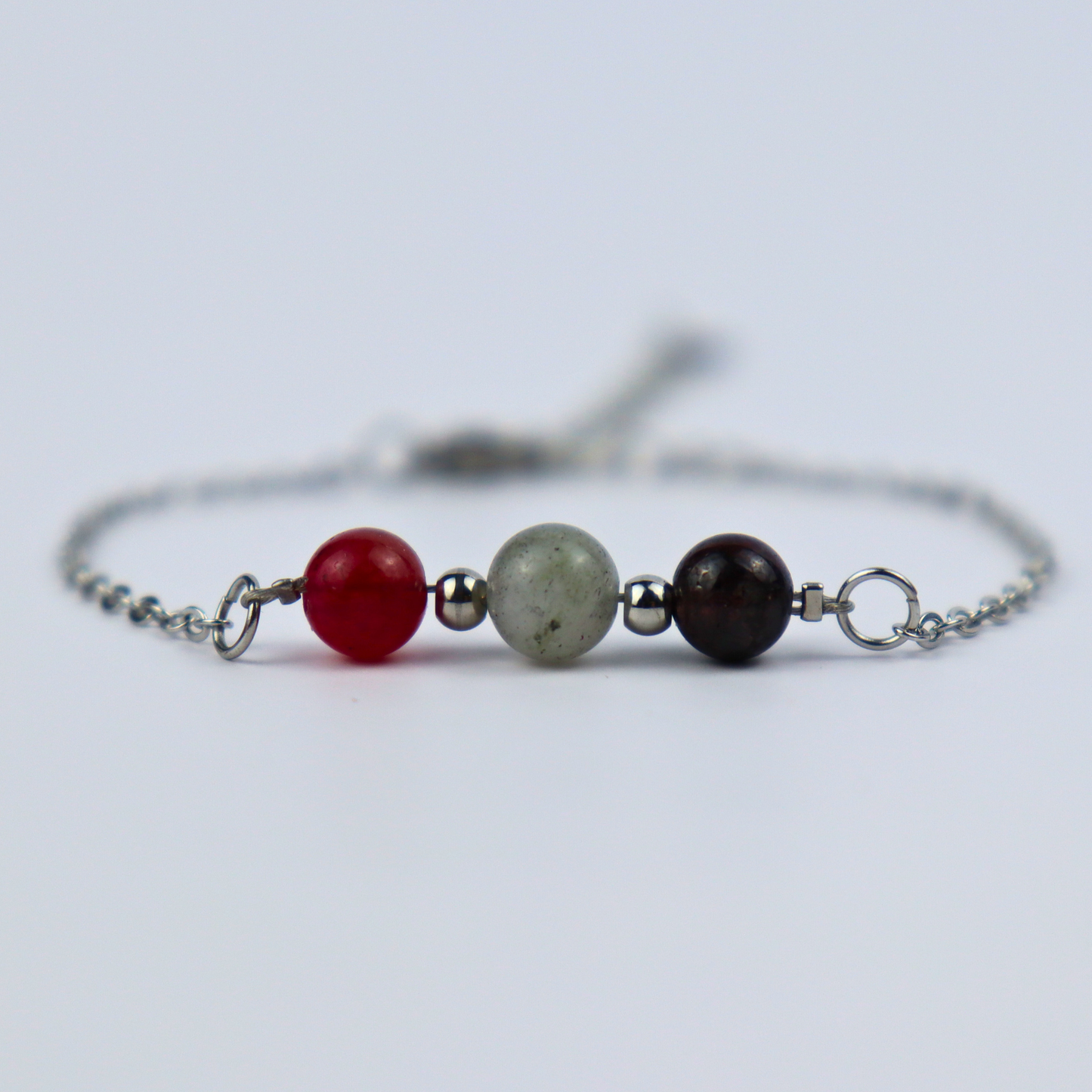 Armband sterrenbeeld schorpioen zilver