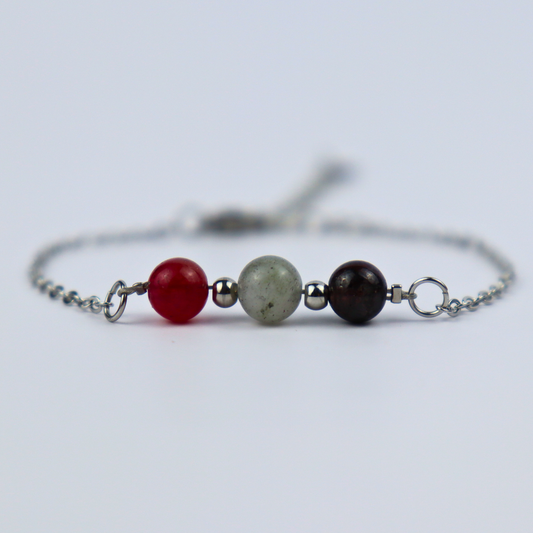 Armband sterrenbeeld schorpioen zilver