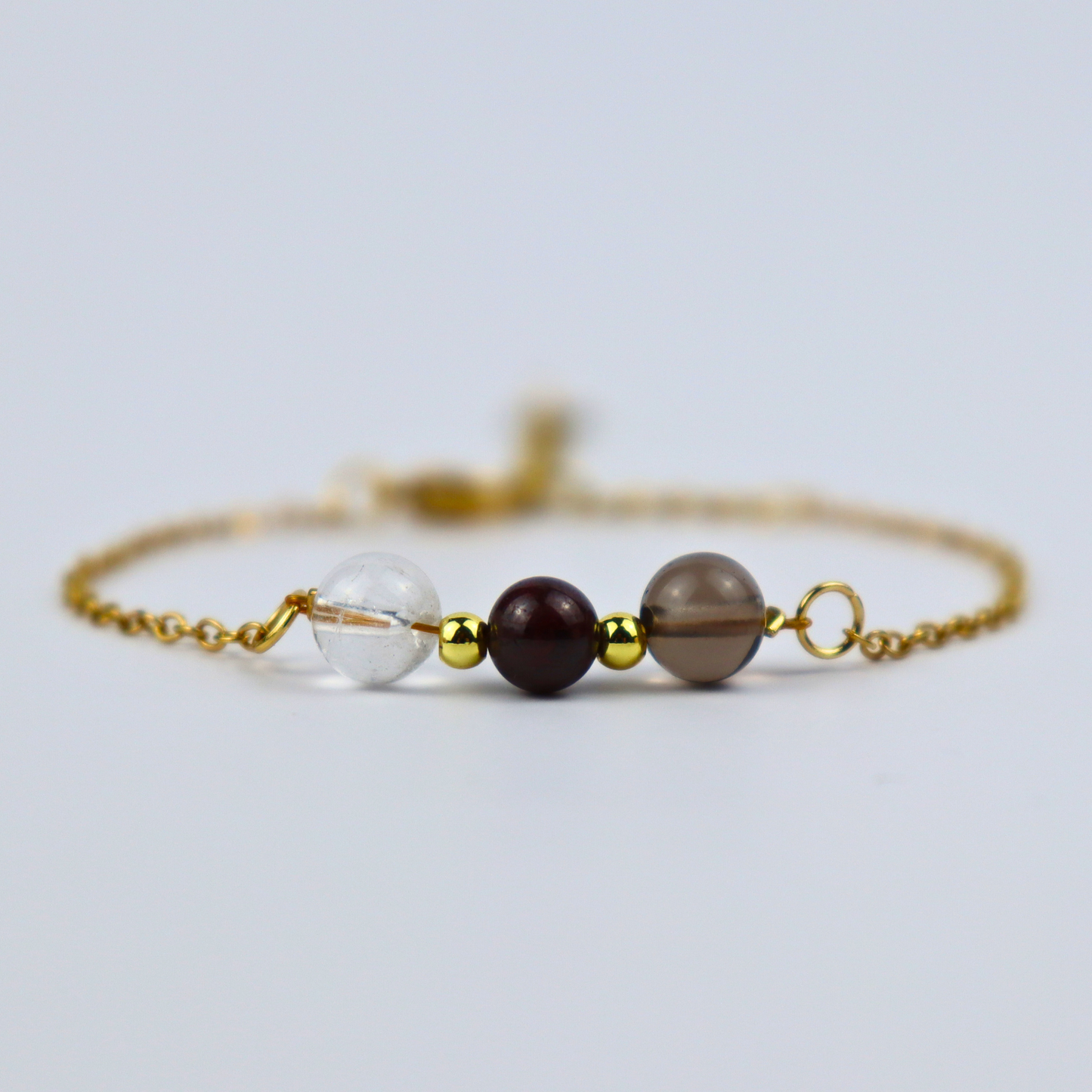 Armband sterrenbeeld steenbok goud