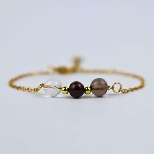 Armband sterrenbeeld steenbok goud