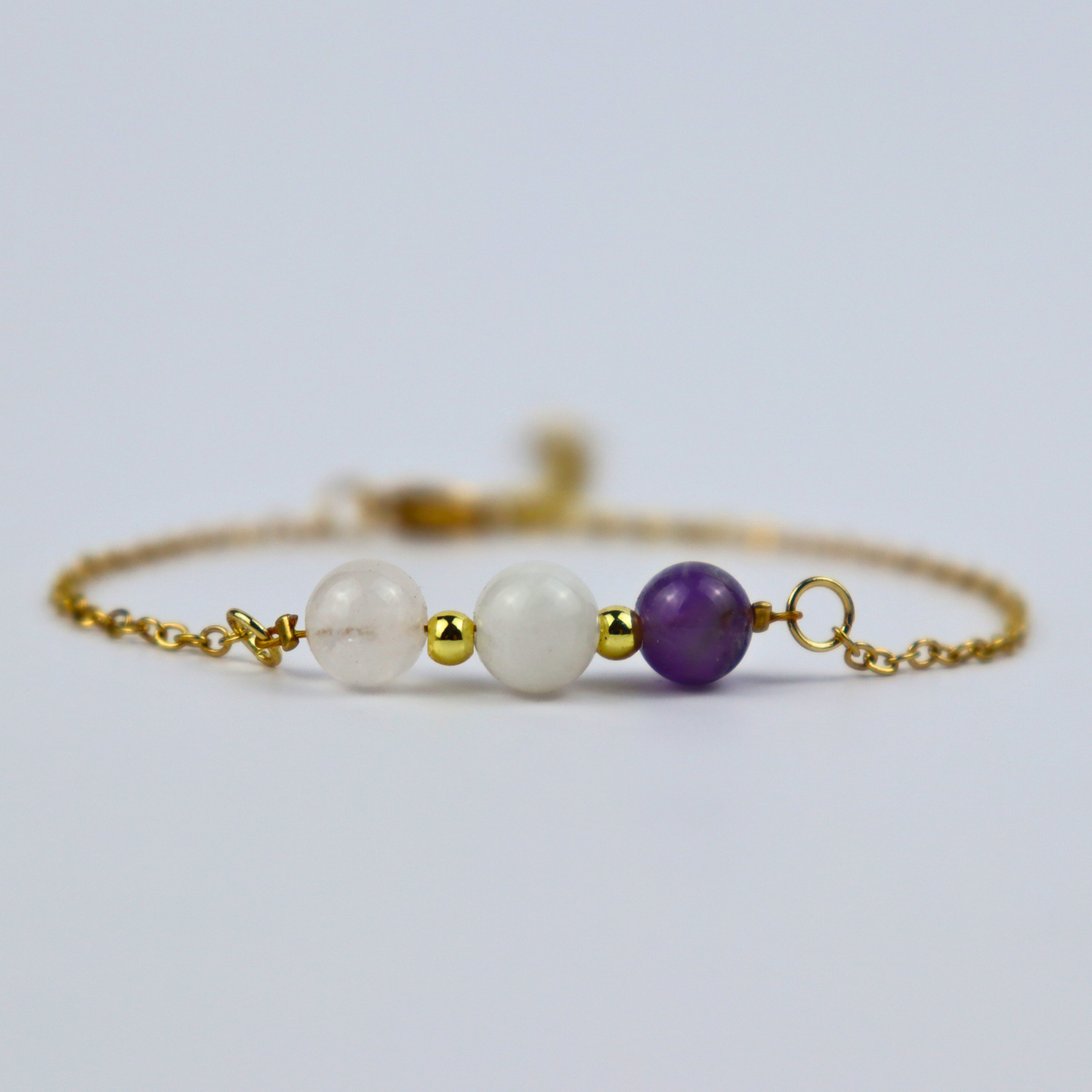 Armband sterrenbeeld vissen goud