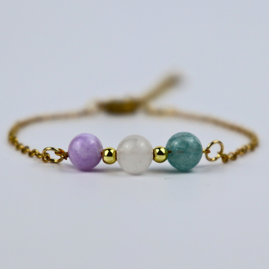 Armband sterrenbeeld weegschaal goud