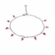 Bracelet tourmaline silver