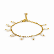 Armband parel goud