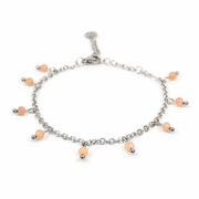 Bracelet sunstone silver