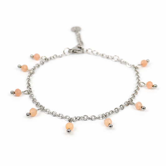 Bracelet sunstone silver