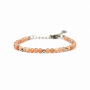 Bracelet sunstone silver