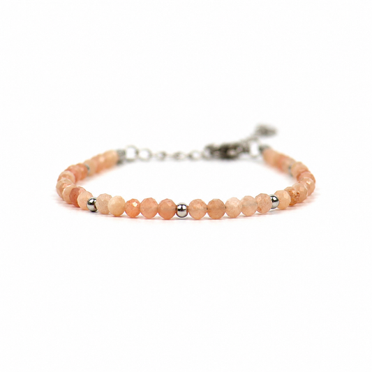 Bracelet sunstone silver