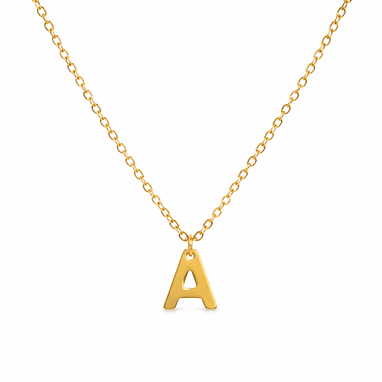 Gold initial chain