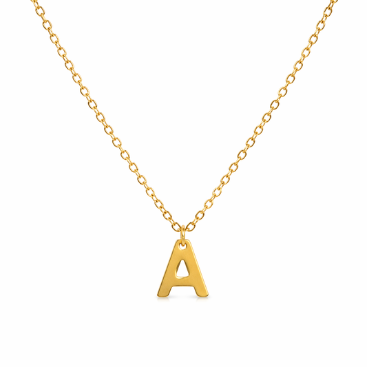 Gold initial chain