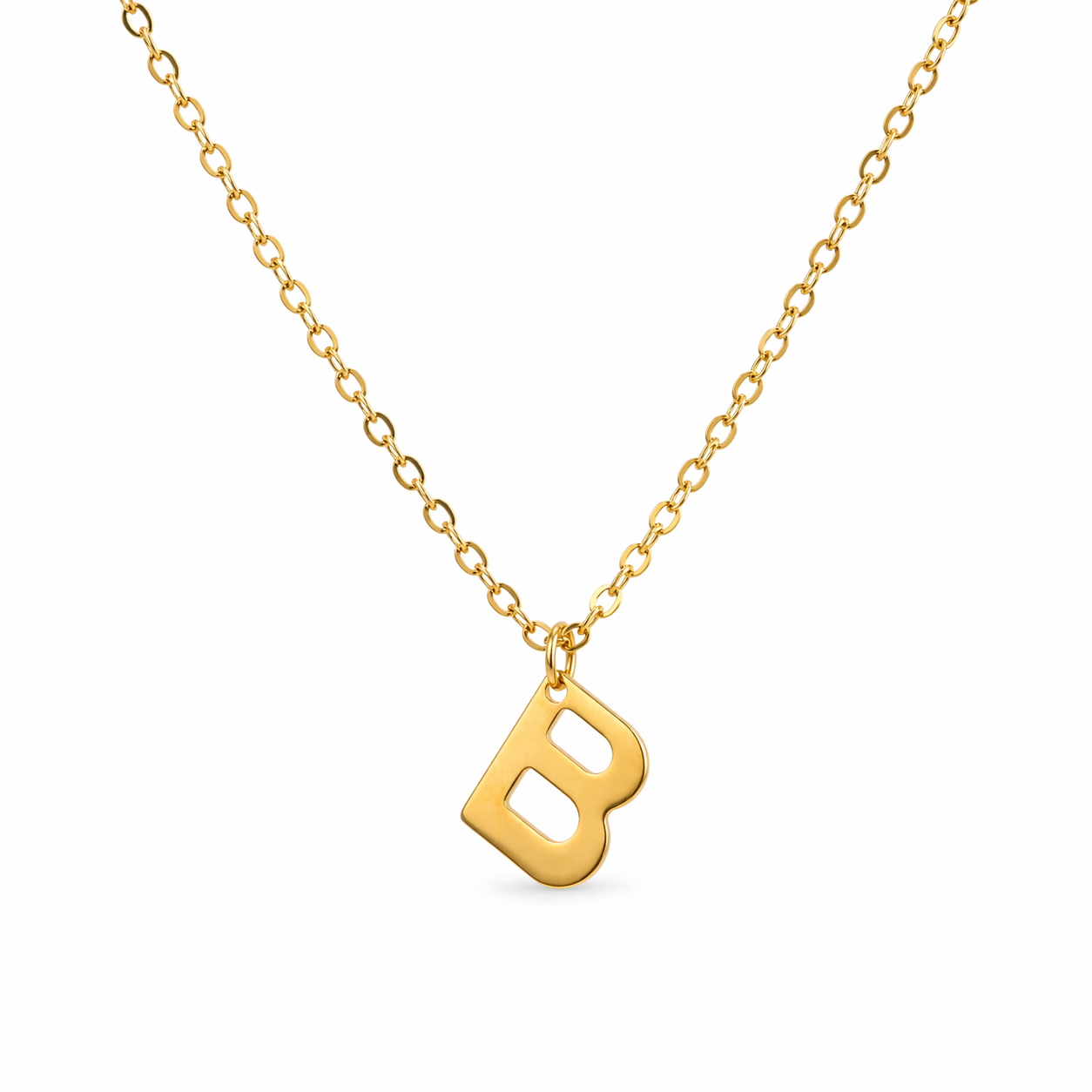 Gold initial chain