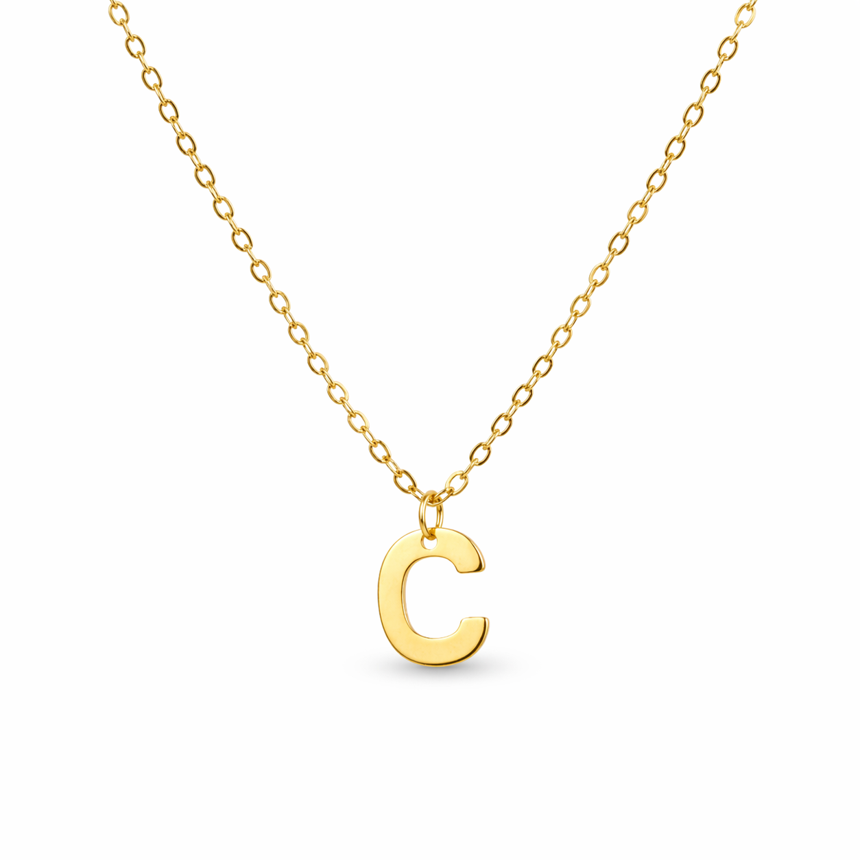 Gold initial chain