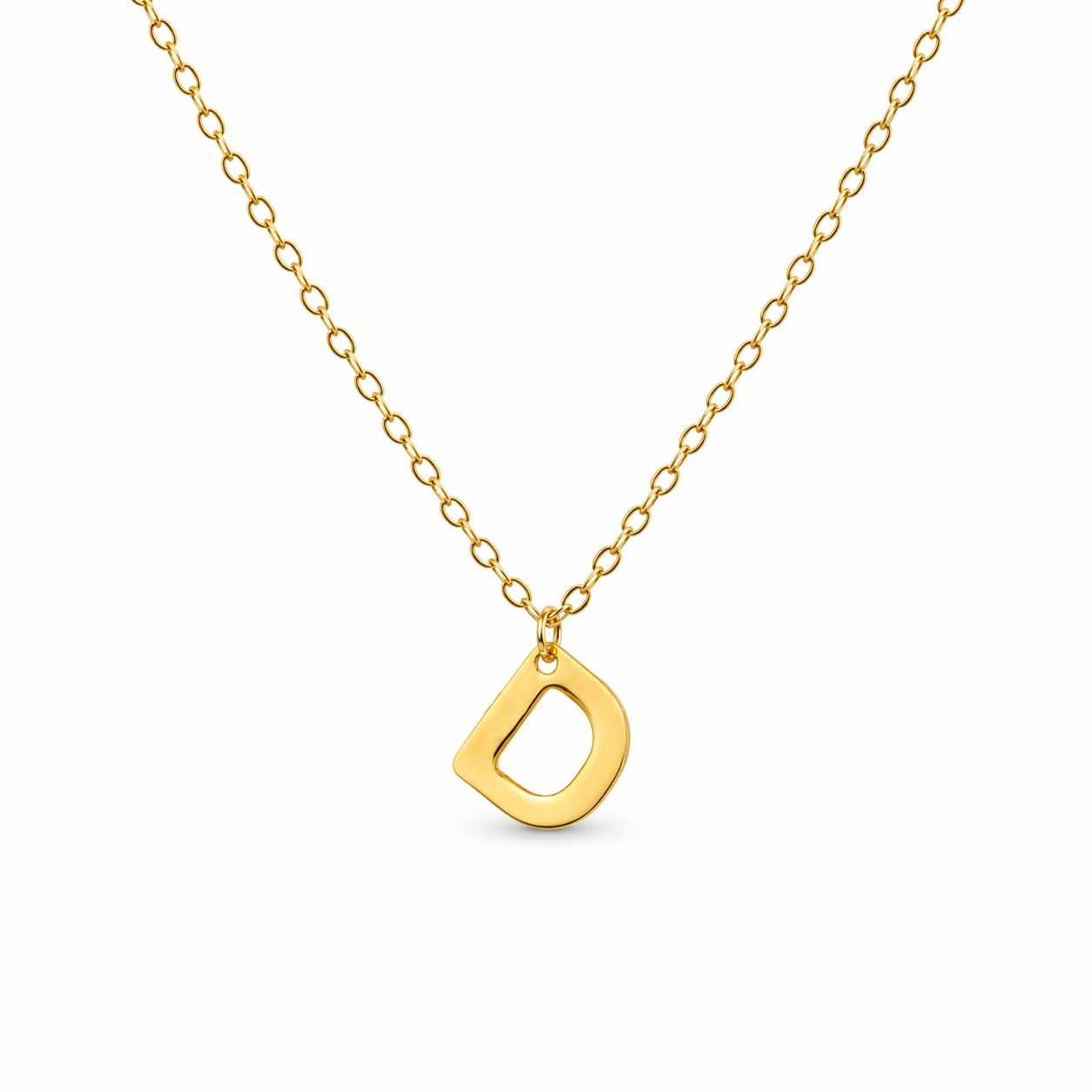 Gold initial chain