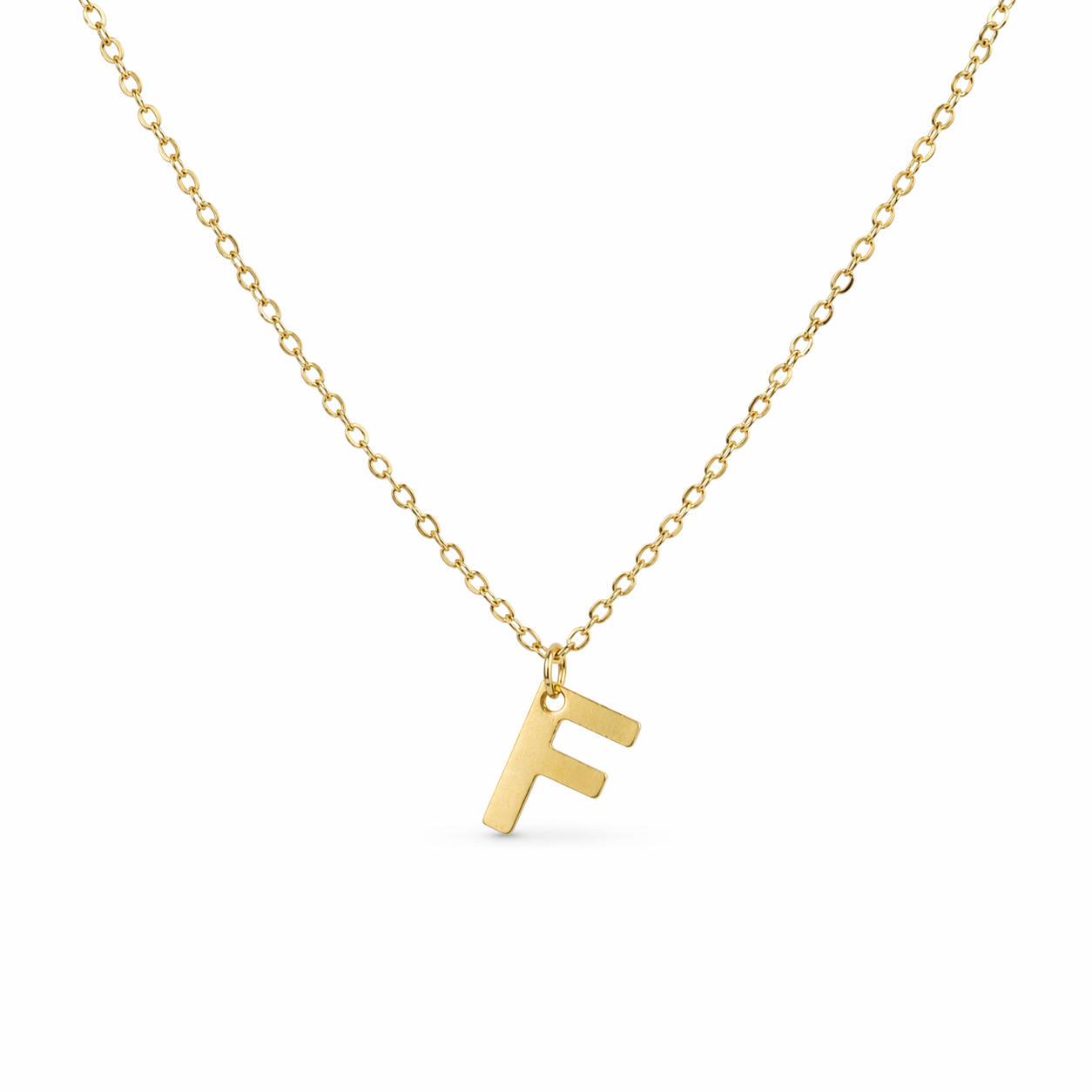 Gold initial chain