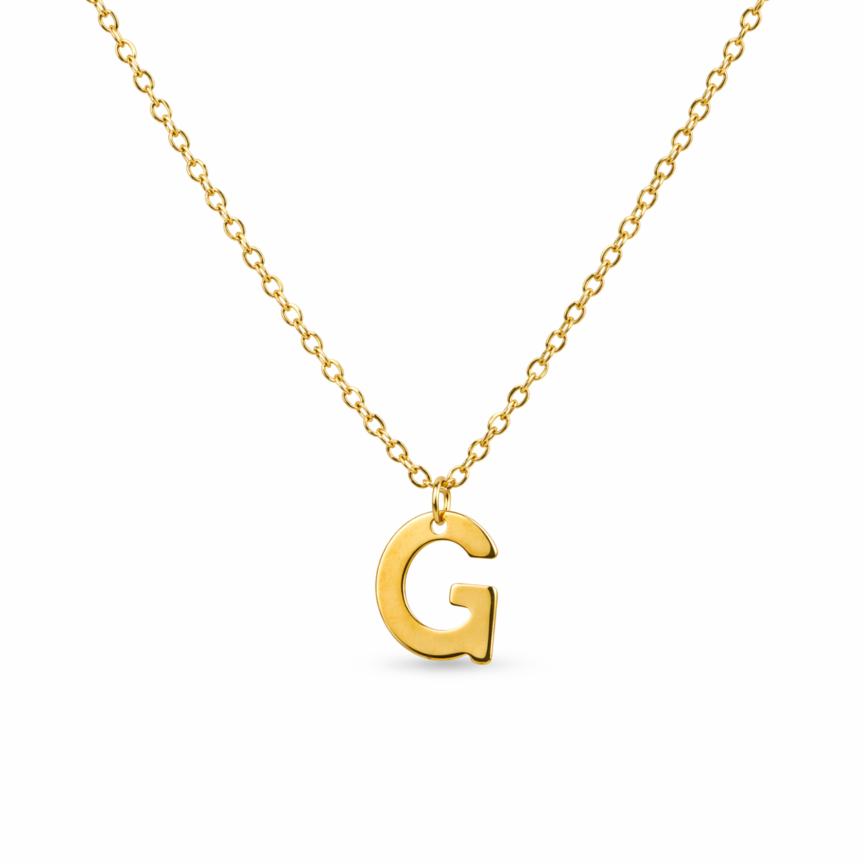 Gold initial chain