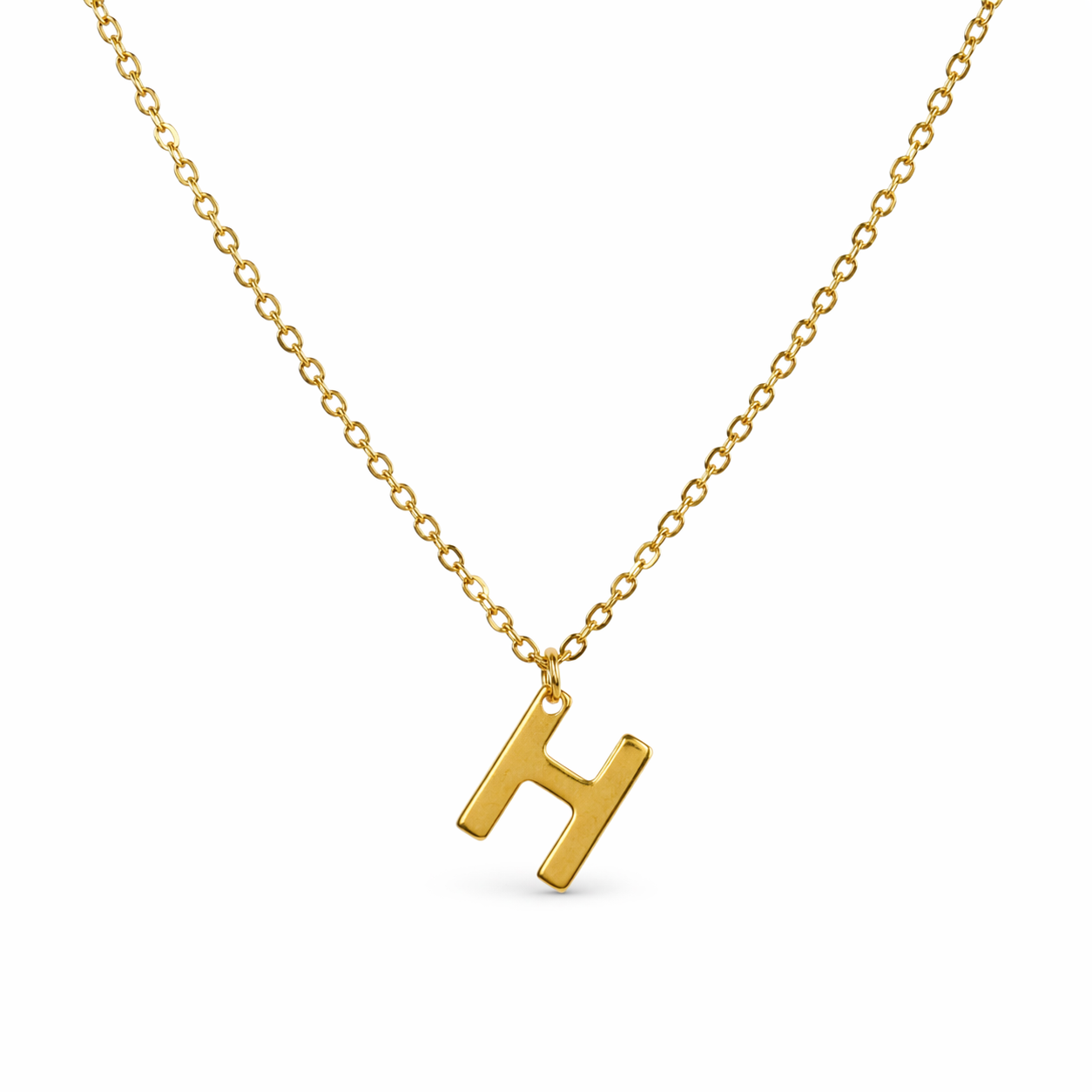 Gold initial chain