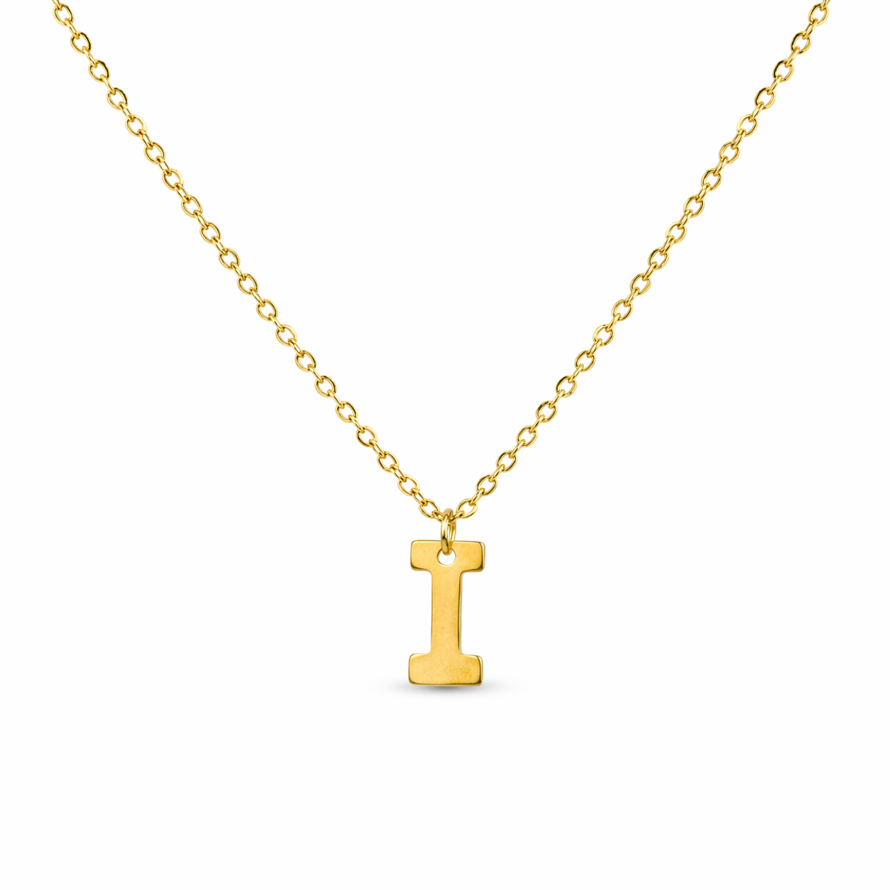 Gold initial chain