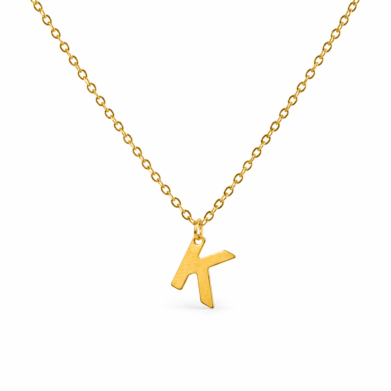 Gold initial chain