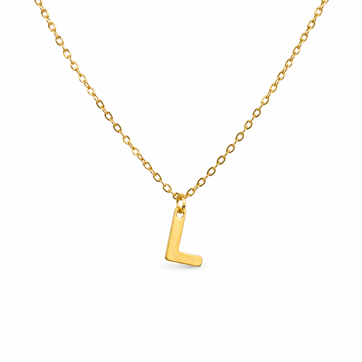 Gold initial chain