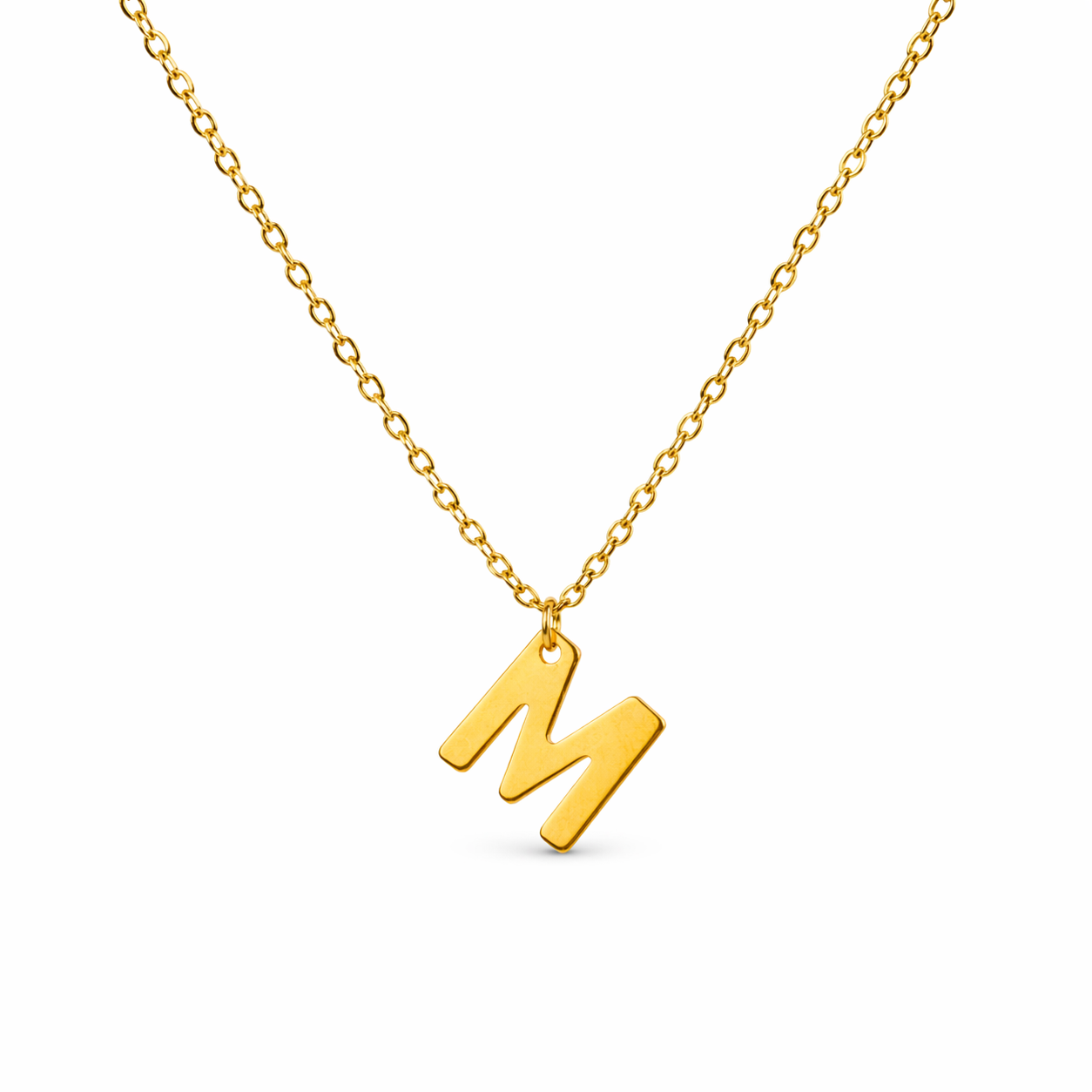 Gold initial chain